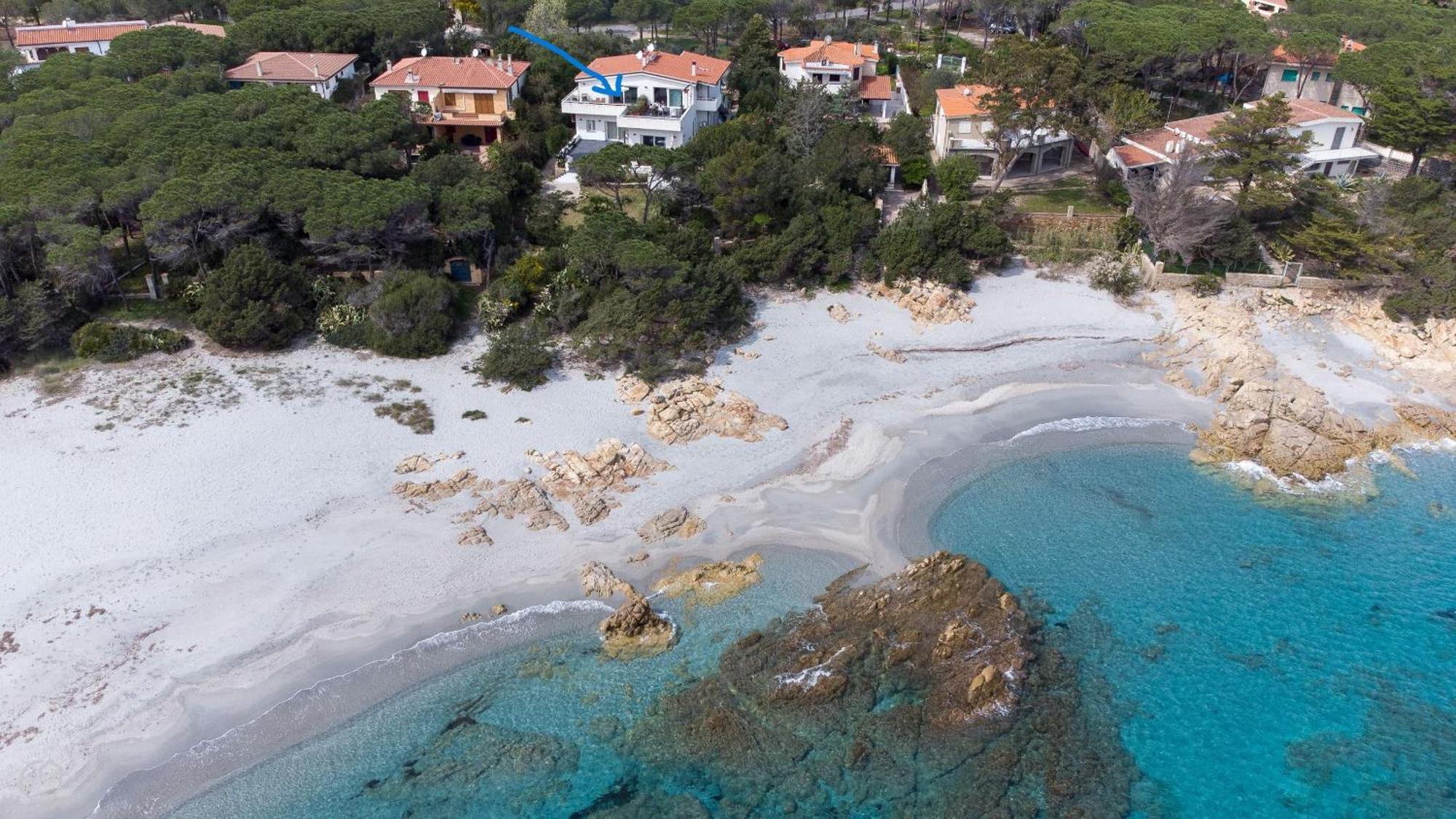 La Casa Sul Mare Apartment Cala Liberotto Exterior photo